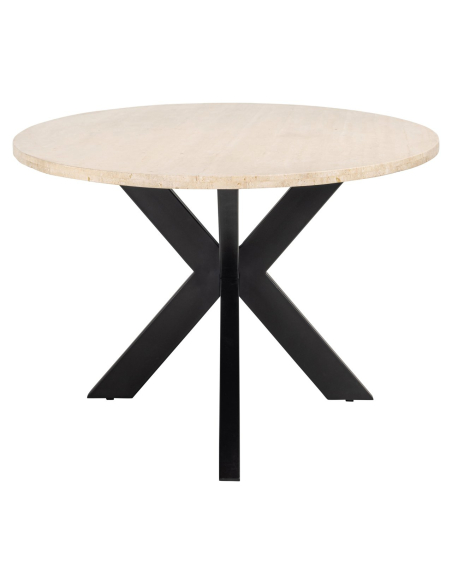 Table à manger Avalon bronze oval 230