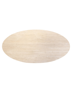 Table à manger Avalon bronze oval 230 2