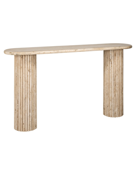 La Cantera beige console table