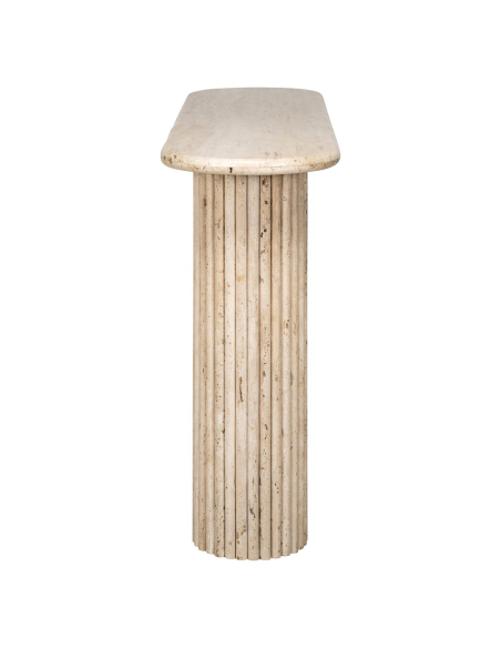 La Cantera beige console table
