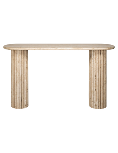 La Cantera beige console table