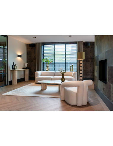 La Cantera beige console table
