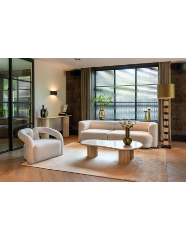 La Cantera beige console table
