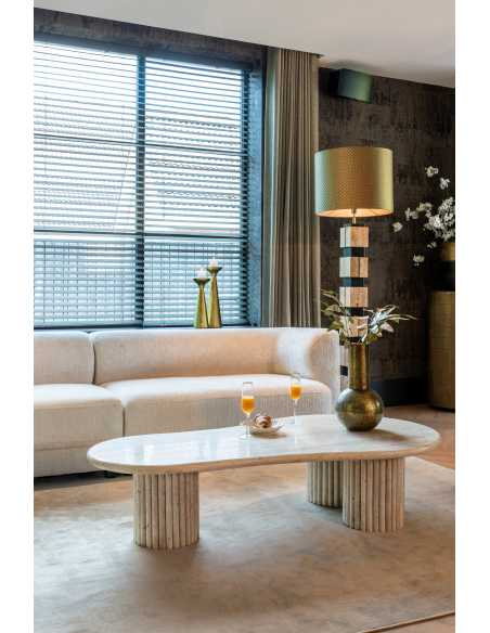 Table basse La Cantera beige