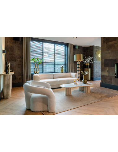 La Cantera beige coffee table