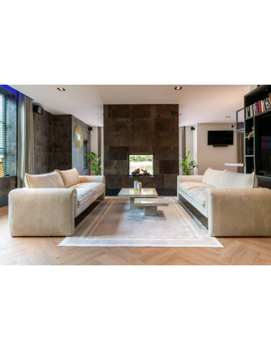 Salontafel La Cantera beige (Set van 2)