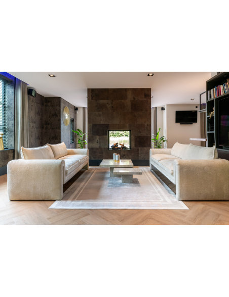 Mesa de centro La Cantera beige (Set of 2)