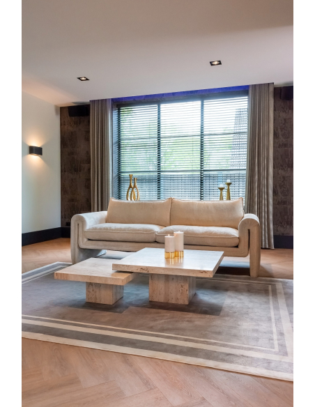 Salontafel La Cantera beige (Set van 2)