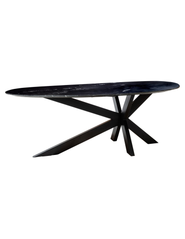 Eettafel Trocadero black