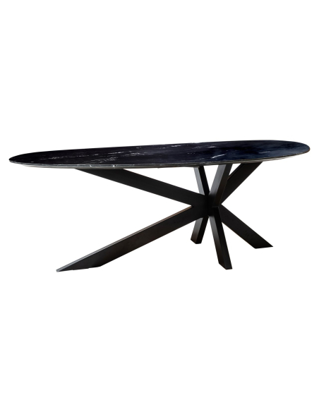 Mesa de comedor Trocadero black