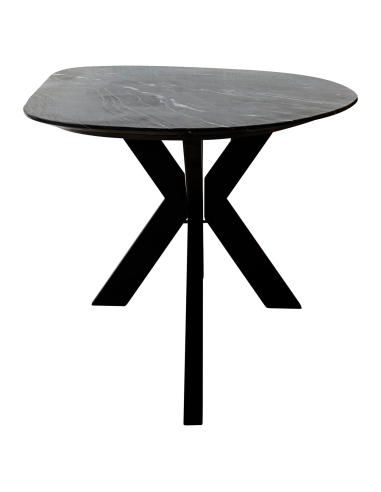 Mesa de comedor Trocadero black