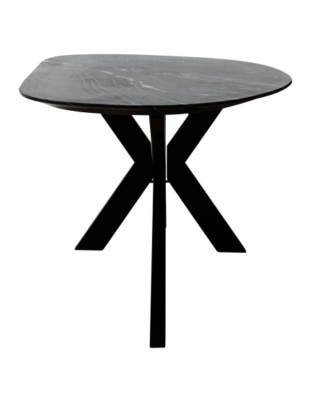 Eettafel Trocadero black