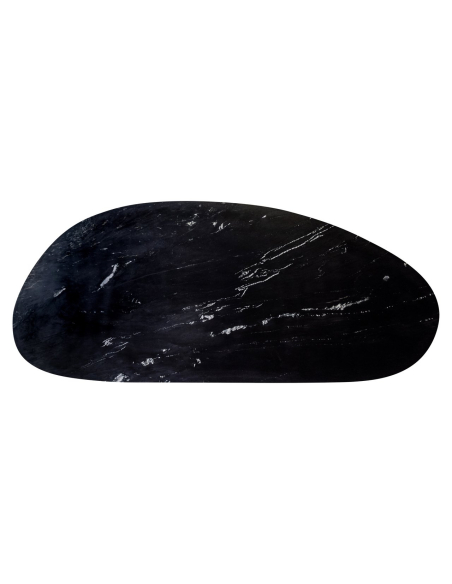 Trocadero black dining table