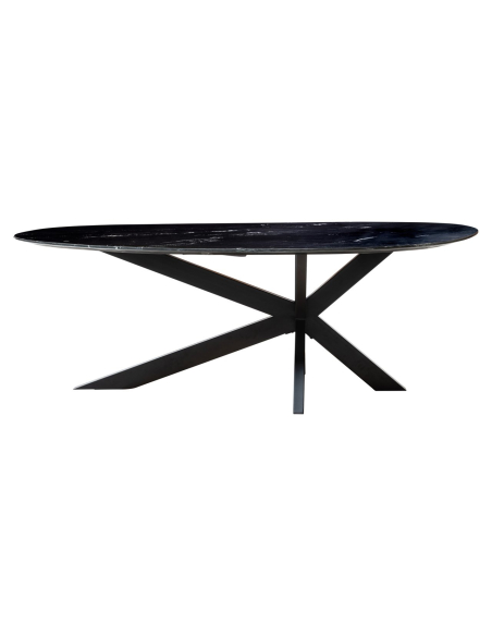 Eettafel Trocadero black