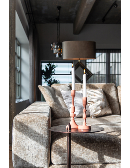 Mesa de apoio Barron bronze