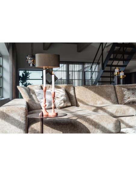 Mesa de apoio Barron bronze