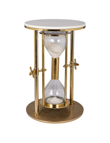 Tavolino Tempus gold