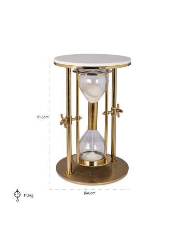 Tavolino Tempus gold