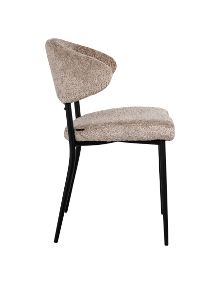Silla de comedor Bea sheep natural (Set de 2)