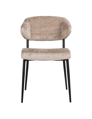 Bea natural sheep dining chair (Set of 2)