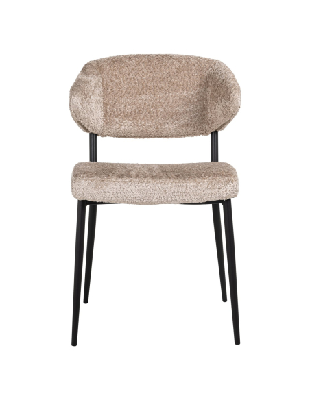 Silla de comedor Bea sheep natural (Set de 2)