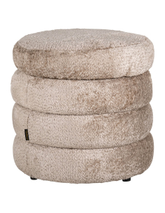 Pouf & repose-pieds Adele sheep natural