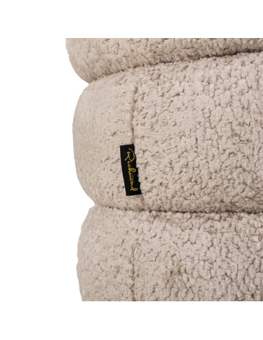 Pouf & poggiapiedi Adele sheep natural