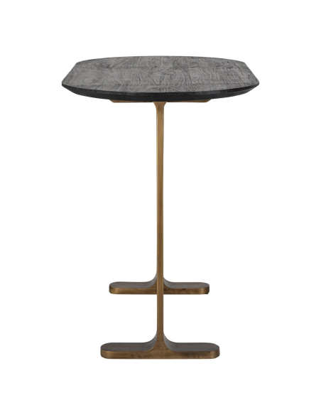 Bartafel Revelin zwart/goud 140