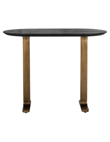 Bartafel Revelin zwart/goud 140
