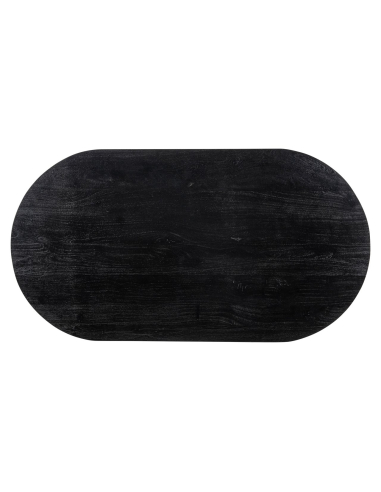 Mesa de bar Revelin black/gold 140