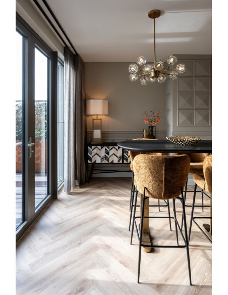 Bartafel Revelin zwart/goud 140