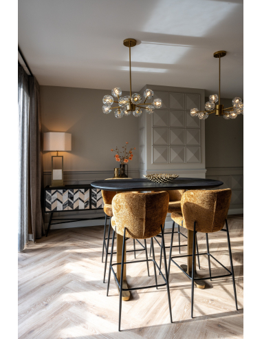 Bartisch Revelin black/gold 140