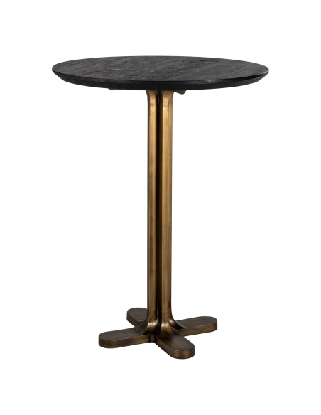 Bartafel Revelin zwart/goud 81Ø