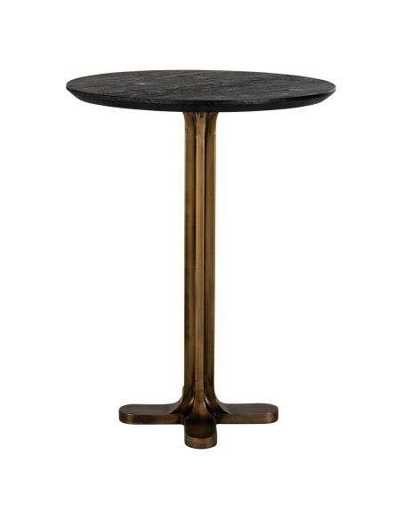 Revelin black/gold bar table 81Ø