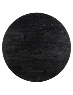 Revelin black/gold bar table 81Ø 2