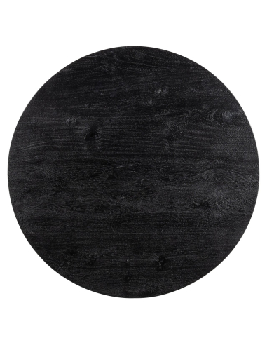 Revelin black/gold bar table 81Ø