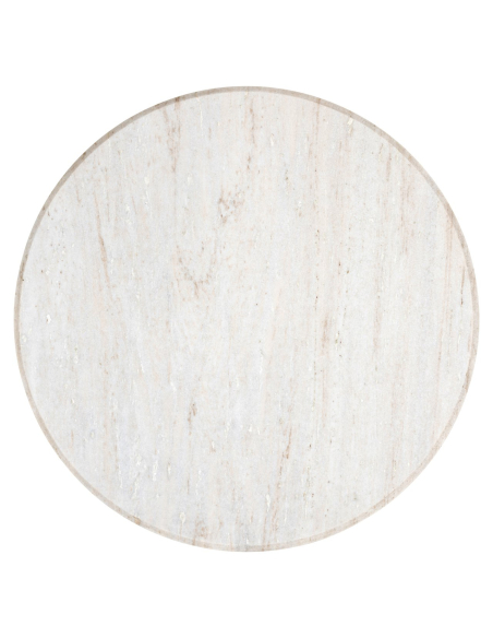 Salontafel Mayfield bruin 90Ø