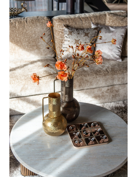 Salontafel Mayfield bruin 90Ø