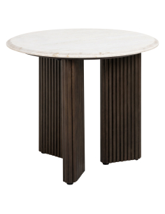 Mesa de apoio Mayfield castanho 55Ø