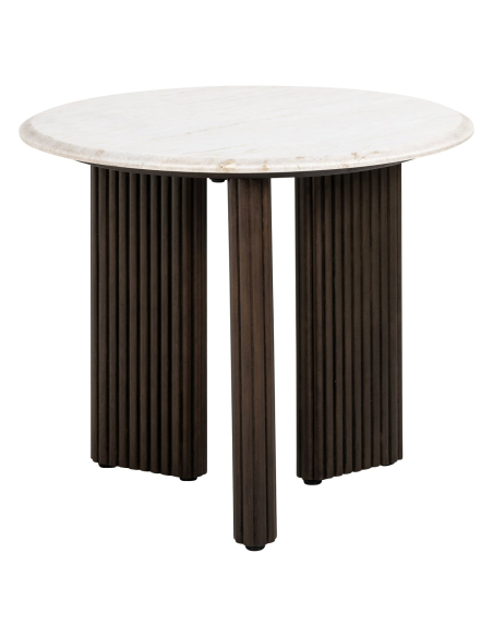 Mesa de apoio Mayfield castanho 55Ø