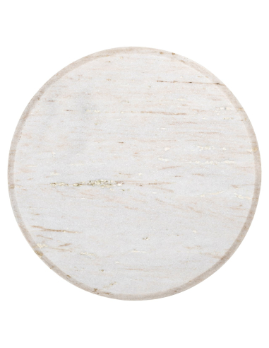 Bijzettafel Mayfield bruin 55Ø