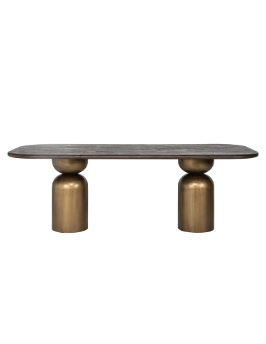 Eettafel Cavo brown 230