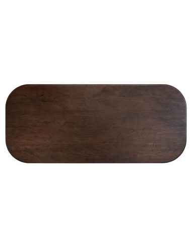 Mesa de jantar Cavo castanho 230