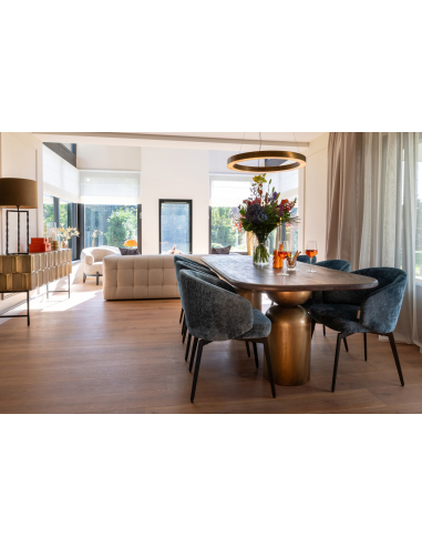 Mesa de jantar Cavo castanho 230