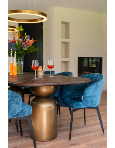 Esstisch Cavo brown 230