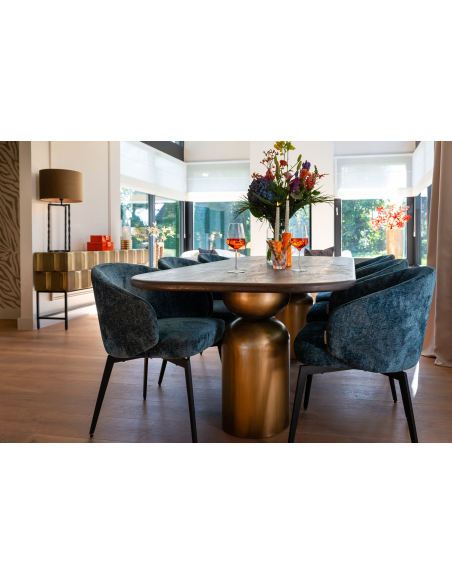 Eettafel Cavo brown 230