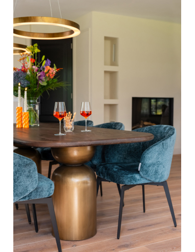 Esstisch Cavo brown 230