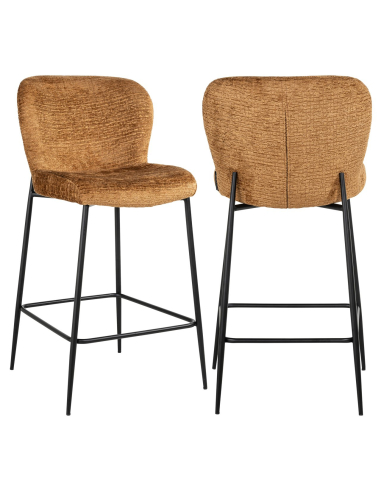 Darby barkruk cognac fusion