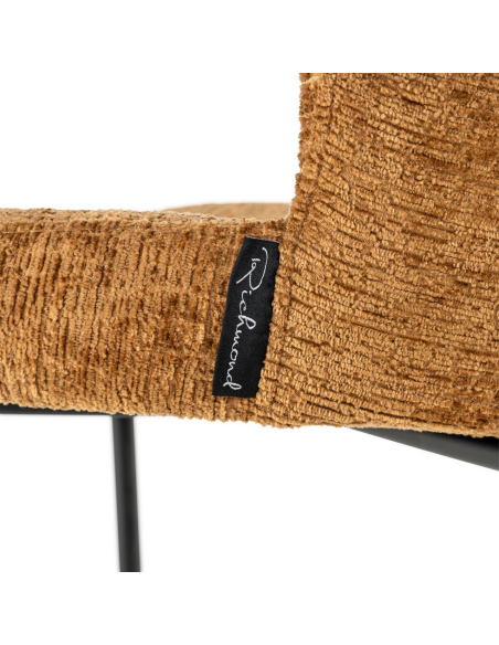 Sgabello da bancone Darby cognac fusion