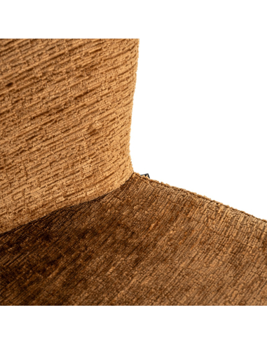 Darby cognac fusion counter stool